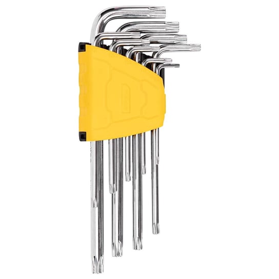 Zestaw kluczy imbusowych Torx Deli Tools EDL3091, 1.5-10mm (srebrny) Deli Tools