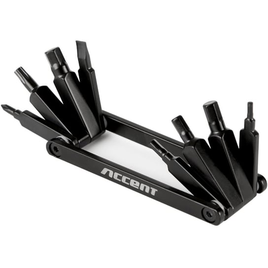 Zestaw Kluczy Rowerowych Multitool Accent Nero-8 Accent