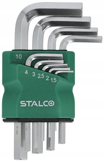 Zestaw kluczy sześciokątnych Stalco CRV S-46370 Stalco