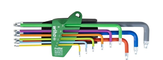 ZESTAW KLUCZY TRZP. W UCHWYCIE PROSTAR TORX 9CZ. Wiha