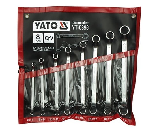 Zestaw kluczy YATO 0396, 8 szt YT-0396 Yato