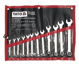 Zestaw kluczy YATO 12 szt YT-0062 Yato