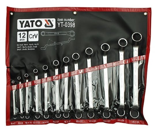 Zestaw kluczy YATO 12 szt YT-0398 Yato