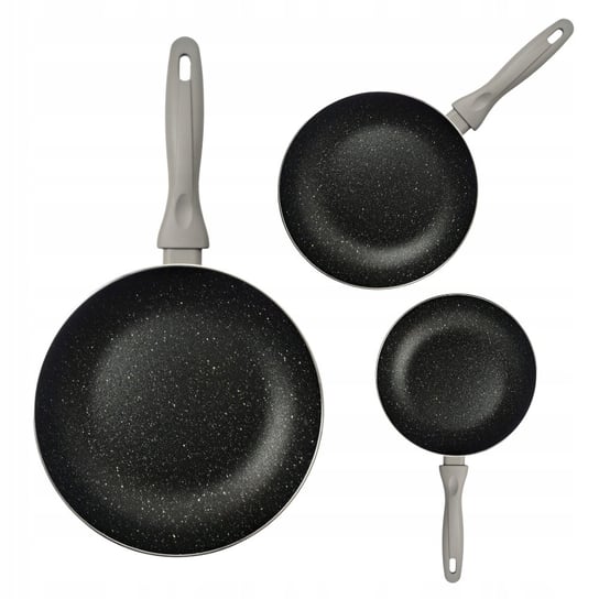 Zestaw Komplet Patelni 18/24/28 Cm Non-Stick 3El KARL HAUSMANN