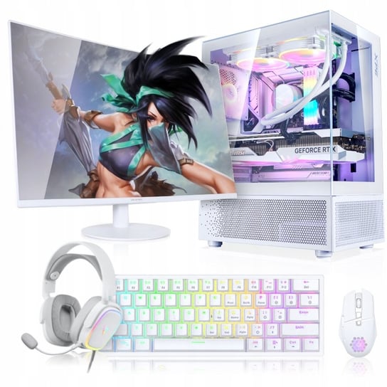 ZESTAW KOMPUTER GAMINGOWY DO GIER EVO V9|RYZEN 9 5900X|RTX 4060|32GB|WiFi Actina