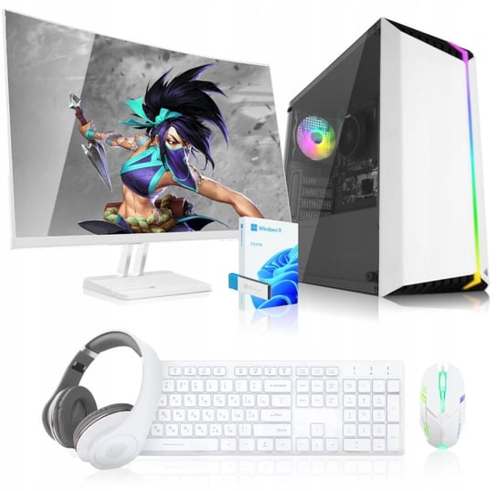 ZESTAW KOMPUTER GAMINGOWY DO GIER NOVA X8 / RYZEN 3 / VEGA 8 / 32GB / SSD Actina