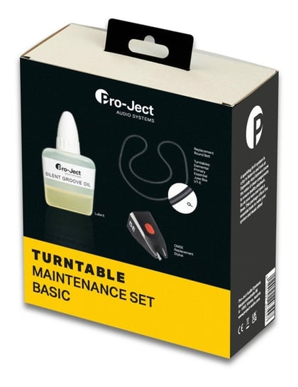Zestaw Konserwacyjny Do Gramofonów Essential, Primary, Juke Box... Pro-Ject Maintenance Set Basic Pro-Ject