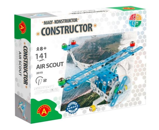 Zestaw konstrukcyjny Mały Konstruktor Air Scout Alexander