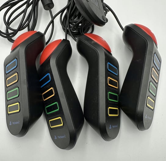 Zestaw Kontroler BUZZ Buzzer PlayStation PS2 PS3 Sony