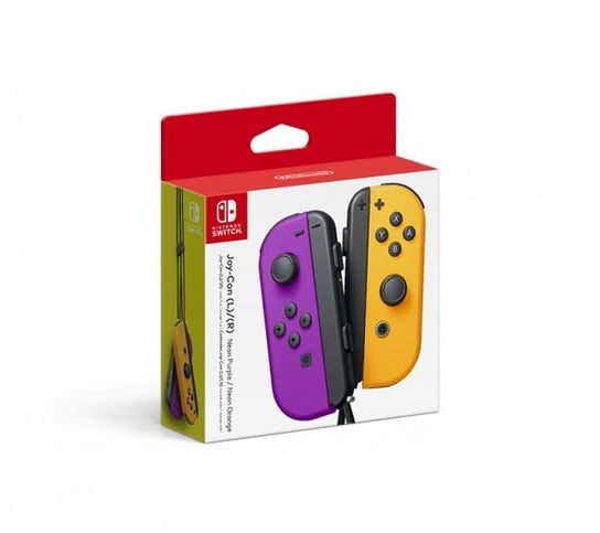 Zestaw kontrolerów NINTENDO Joy-Con Pair do Switch Nintendo