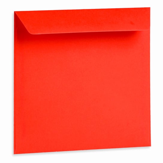 Zestaw kopert kwadratowych, czerwony, 10 sztuk, Creadu Creadu