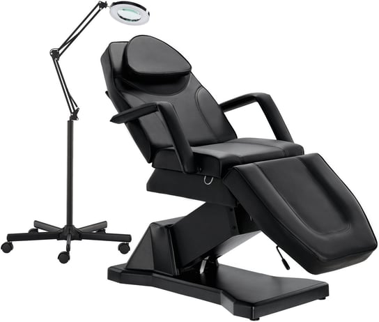 Zestaw Kosmetyczny Fotel Kosmetyczny + Lampa Lupa Kosmetyczna ENZO