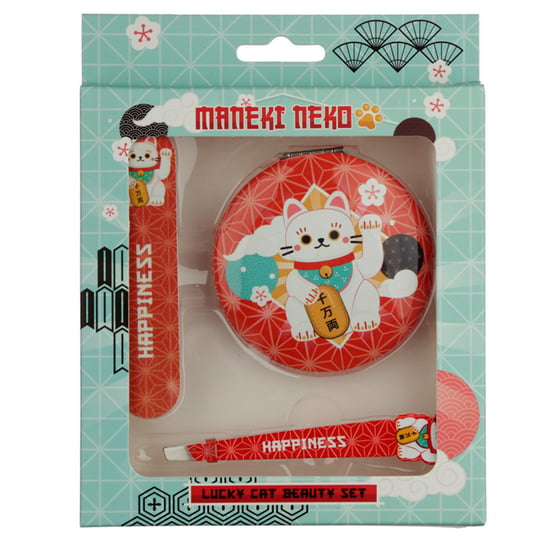Zestaw kosmetyczny KEMIS Kot szczęścia Maneki Neko Kemis - House of Gadgets