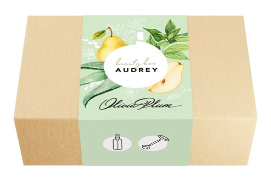 Zestaw Kosmetyków Audrey Beauty Box, Olivia Plum Olivia Plum