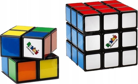 Zestaw Kostka Rubika 2X2X2 Oraz 3X3X3 Rubiks Duo Kostkoland