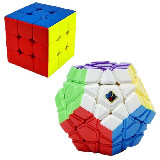 Zestaw Kostka Układanka 3X3 + Megaminx Moyu MoYu