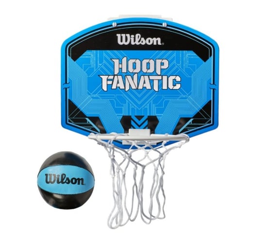 Zestaw kosz do koszykówki Wilson Hoop Fanatic Mini Hoop - WTBA00436 Wilson