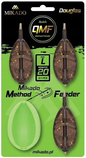 Zestaw koszyczków Mikado Method Feeder Douglas QMF Mikado