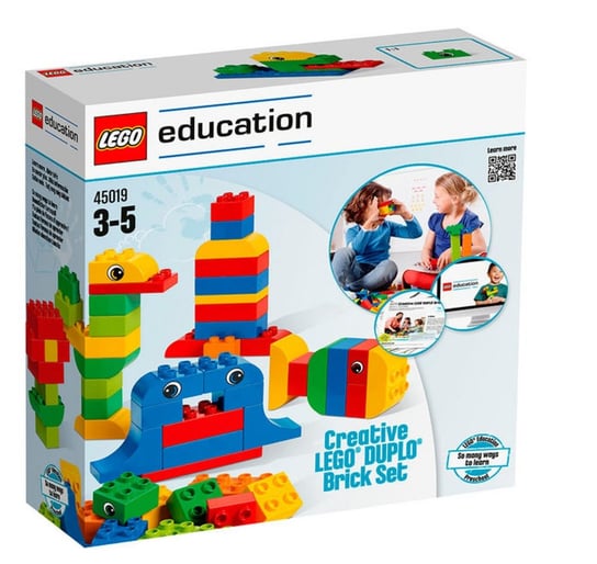 Zestaw kreatywny 45019 Lego Education Duplo LEGO