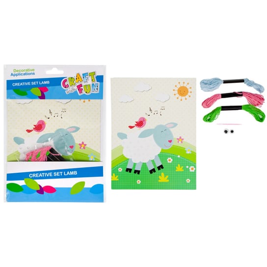Zestaw kreatywny, Baran, Craft with Fun Craft With Fun