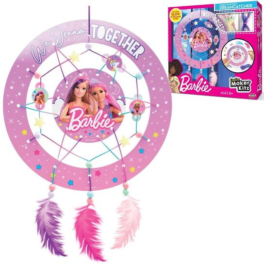 Zestaw kreatywny Barbie Maker Kitz łapacz snów Barbie