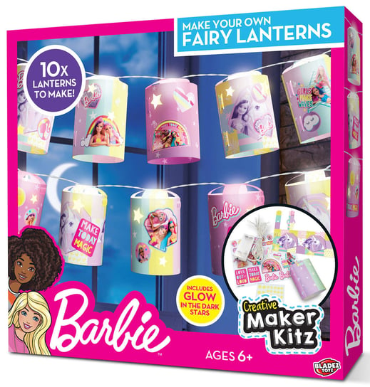 Zestaw Kreatywny Barbie Maker Kitz latarenki Barbie