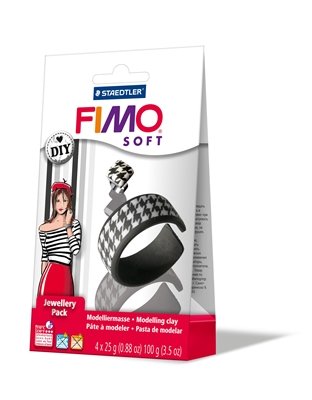 Zestaw kreatywny, biżuteria, Fimo soft/effect Fimo
