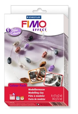 Zestaw kreatywny, biżuteria, kolory efektowne, Fimo soft Fimo