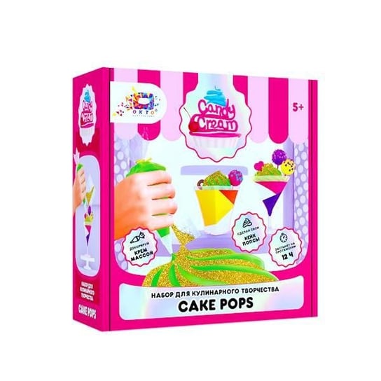 Zestaw Kreatywny Desery Candy Cream Cake Pops 75001 Ua (Okt4217) Maksik