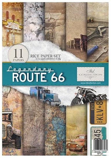 Zestaw kreatywny ITD RP001 Legendary ROUTE 66 ITD Collection