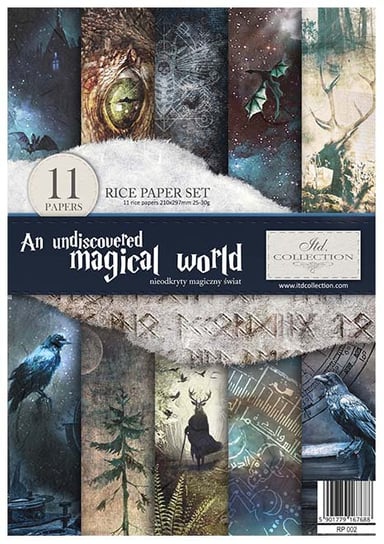 Zestaw kreatywny ITD RP002 An undiscovered magical world ITD Collection