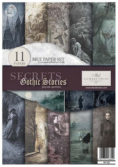 Zestaw kreatywny ITD RP008 Gothic Stories ITD Collection
