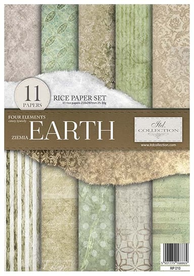 Zestaw Kreatywny Itd Rp010 Four Elements ''Earth'' ITD Collection