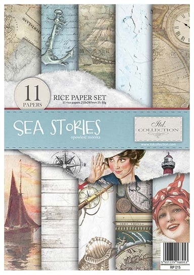 Zestaw Kreatywny Itd Rp015 Sea Stories ITD Collection