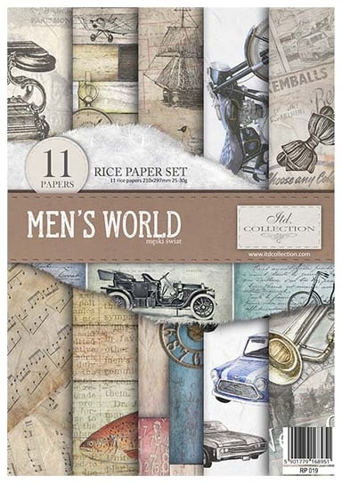 Zestaw Kreatywny Itd Rp019 Men'S World ITD Collection