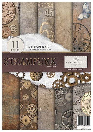 Zestaw Kreatywny Itd Rp023 Steampunk ITD Collection