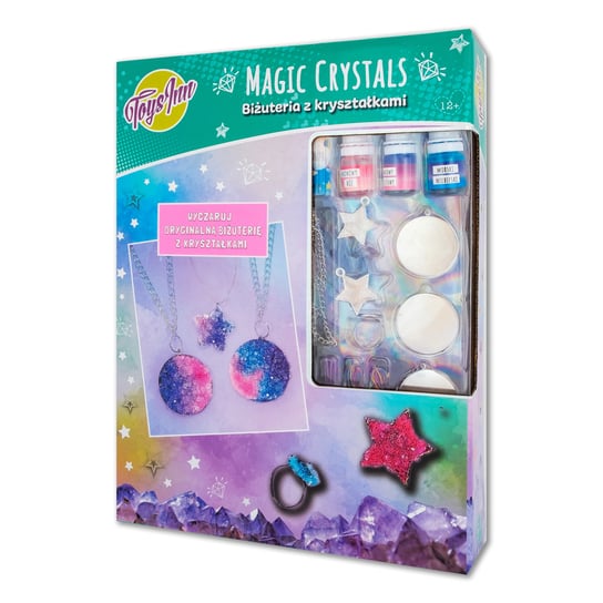 Zestaw kreatywny Magic Crystals, biżuteria Stnux