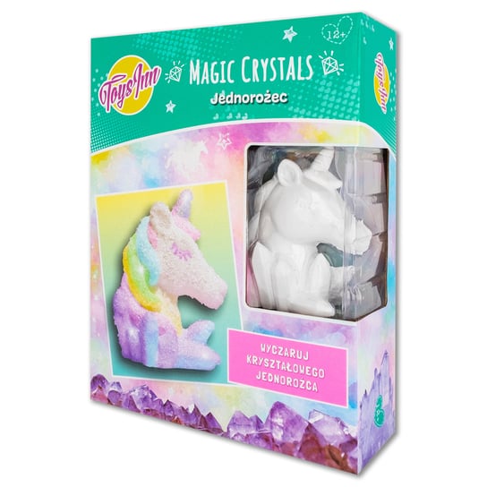 Zestaw kreatywny magic crystals jednorożec stn 5508 toys inn