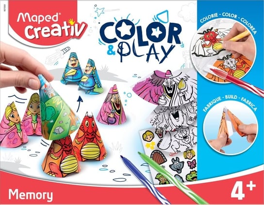 Zestaw kreatywny - memory 3D Maped Creativ