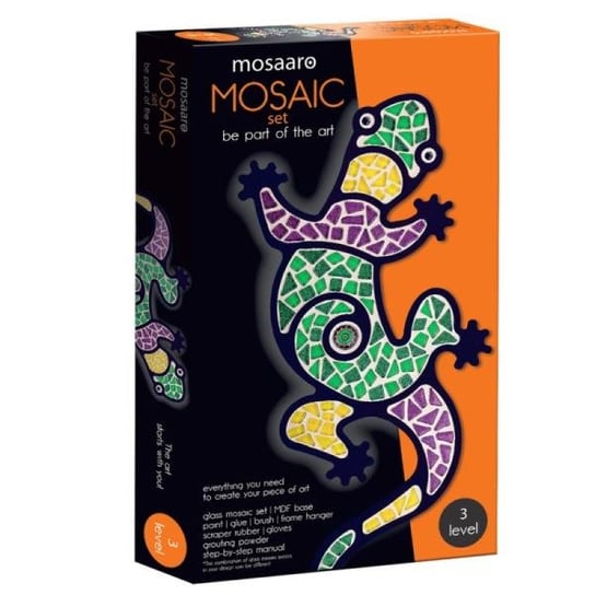 Zestaw kreatywny mozaika Jaszczurka MA3001 MOSAARO