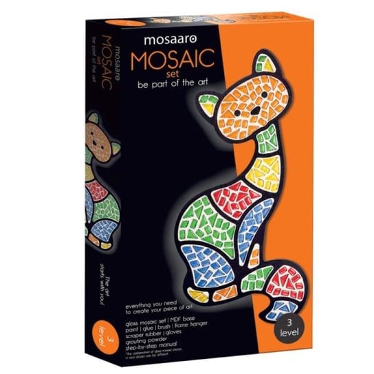 Zestaw kreatywny mozaika Kot MA3002 MOSAARO