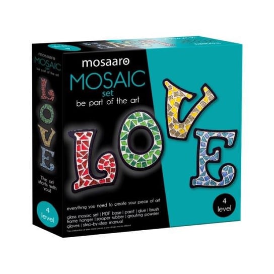 Zestaw kreatywny mozaika - Love MA4003 MOSAARO