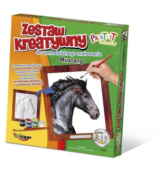 Zestaw kreatywny Mustang Mirage Hobby