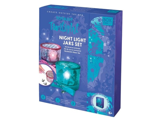 Zestaw kreatywny Nocne lampki (2 szt.) BOX CANDIY