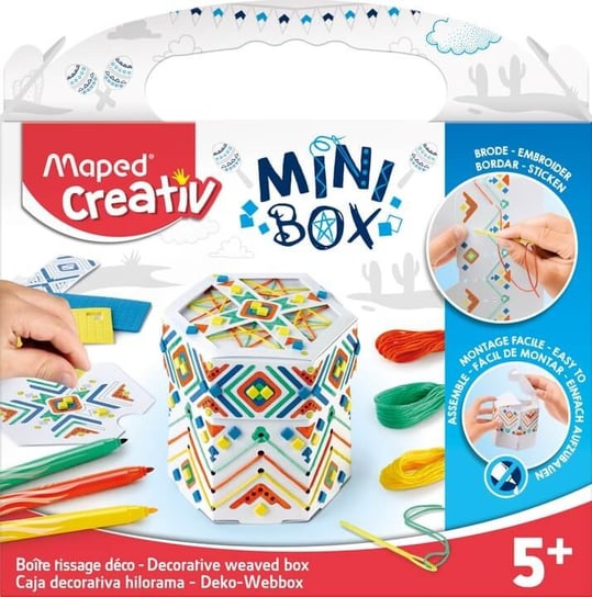 Zestaw kreatywny - ozdobne pudełko Maped Creativ
