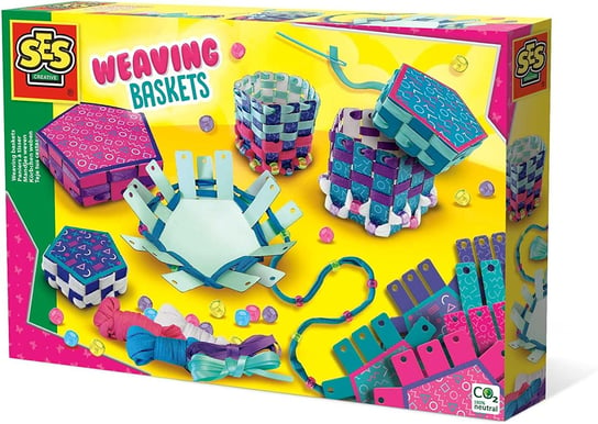 Zestaw Kreatywny Pudełeczka Ses Creative - Zabawki Kreatywne Dla Dziewczynek SES