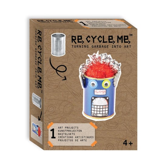 Zestaw kreatywny, Robot Re-Cycle-Me