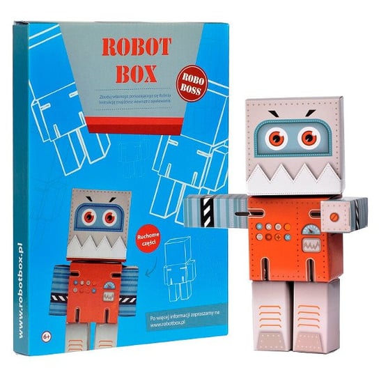 Zestaw kreatywny Robot Box Boss Art And Play