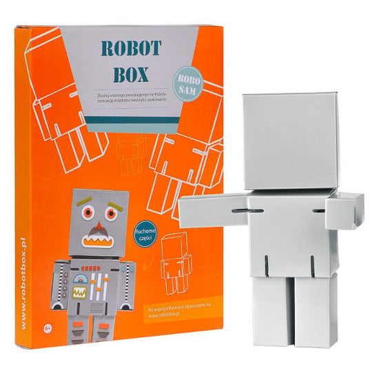 Zestaw kreatywny Robot Box Sam Art And Play