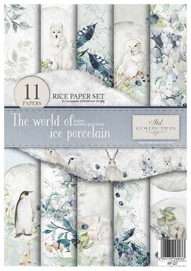 Zestaw kreatywny RP027 The world of ice porcelain ITD Collection